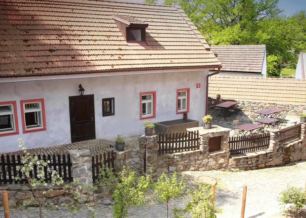 Krumlovske Domky Cesky Krumlov Exterior photo